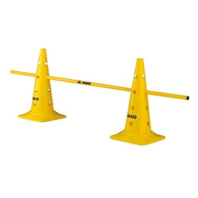 JAKO - Juego de Conos (2 Unidades), Color Amarillo JAKO - Juego de Conos (2 Unidades), Color Amarillo