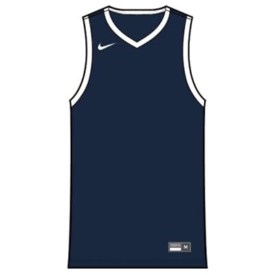 Nike Camiseta de Baloncesto para Hombre Team25, Color Blanco Nike Camiseta de Baloncesto para Hombre Team25, Color Blanco