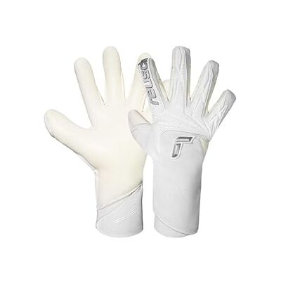 Reusch Guantes de Portero para Hombres Adultos Agarre Extra Fuerte, Ajuste Confort para Entrenamiento y Partidos Attrakt Gold X Strapless Reusch Guantes de Portero para Hombres Adultos Agarre Extra Fuerte, Ajuste Confort para Entrenamiento y Partidos Attrakt Gold X Strapless