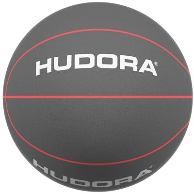 Hudora Balón de Baloncesto Suave, tamaño 7, diámetro de 24 cm, Peso aproximado de 340 g, Pelota de Baloncesto de Espuma Gris, silencioso para Interior y Exterior, Apto para niños, silencioso y Hudora Balón de Baloncesto Suave, tamaño 7, diámetro de 24 cm, Peso aproximado de 340 g, Pelota de Baloncesto de Espuma Gris, silencioso para Interior y Exterior, Apto para niños, silencioso y