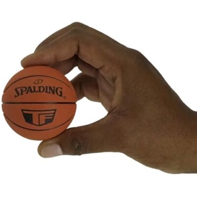 Spalding Sports DIV Russell Balón de Rebote Alto, Color Naranja Spalding Sports DIV Russell Balón de Rebote Alto, Color Naranja