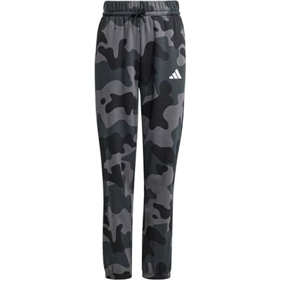 Adidas Unisex Bambini e Ragazzi Seasonal Essentials Camo Fleece Pant Juniors, Black/White, 15-16 Years Adidas Unisex Bambini e Ragazzi Seasonal Essentials Camo Fleece Pant Juniors, Black/White, 15-16 Years