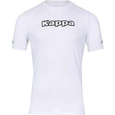 Kappa Teramo SS Ropa Interior, Unisex, Blanco, XS Kappa Teramo SS Ropa Interior, Unisex, Blanco, XS