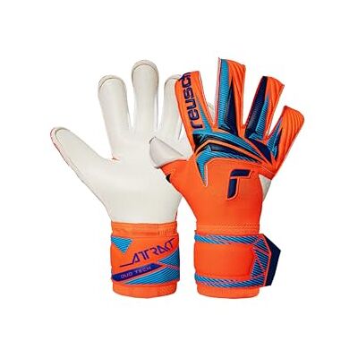 Reusch Guantes de Portero Profesionales para Hombre y Adulto Agarre Extremo, Ajuste Control del balón Transpirables para Entrenamiento y Juego césped Artificial y césped Natural Reusch Guantes de Portero Profesionales para Hombre y Adulto Agarre Extremo, Ajuste Control del balón Transpirables para Entrenamiento y Juego césped Artificial y césped Natural