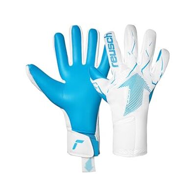 Reusch Guantes de portero para hombre y adulto fuerte agarre en lluvia y humedad ajuste preciso y estabilidad transpirable para entrenamiento y juego césped natural y artificial tamaño 7,5 Reusch Guantes de portero para hombre y adulto fuerte agarre en lluvia y humedad ajuste preciso y estabilidad transpirable para entrenamiento y juego césped natural y artificial tamaño 7,5