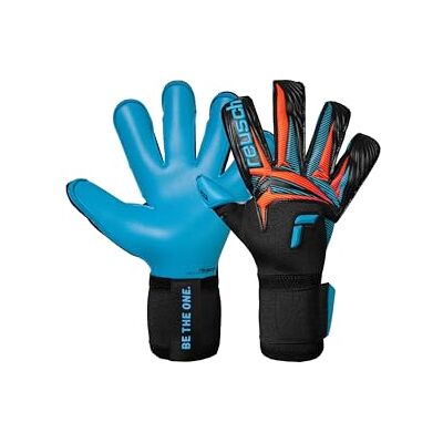 Reusch Guantes de Portero para Hombres Adultos Excelente Agarre bajo la Lluvia y Suelo Mojado Ajuste y flexibilidad para Entrenamiento y Partidos Attrakt Aqua Evolution Reusch Guantes de Portero para Hombres Adultos Excelente Agarre bajo la Lluvia y Suelo Mojado Ajuste y flexibilidad para Entrenamiento y Partidos Attrakt Aqua Evolution