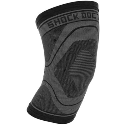 Shock Doctor Adultos – Rodillera, Todo el año, Color Negro Negro, tamaño Extra-Large Shock Doctor Adultos – Rodillera, Todo el año, Color Negro Negro, tamaño Extra-Large