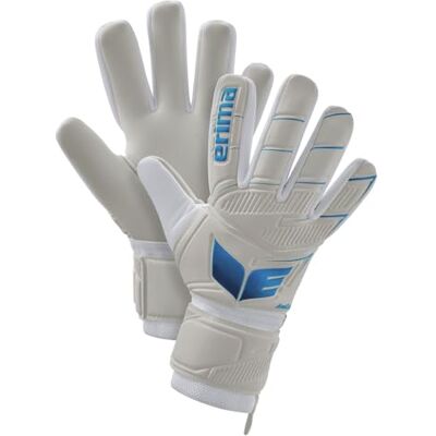 erima Aeroclaw Protect Guante de Portero () Unisex Adulto, Blanco/Curacao, 11 erima Aeroclaw Protect Guante de Portero () Unisex Adulto, Blanco/Curacao, 11