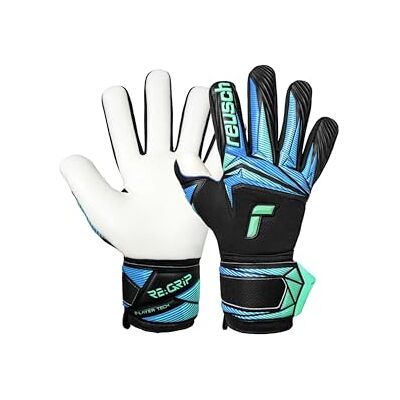 Reusch Guantes de Portero para Hombres Adultos adherencia innovadora y Duradera y Ajuste preciso Transpirable para Entrenamiento y Partidos Attrakt RE:Grip NC Reusch Guantes de Portero para Hombres Adultos adherencia innovadora y Duradera y Ajuste preciso Transpirable para Entrenamiento y Partidos Attrakt RE:Grip NC