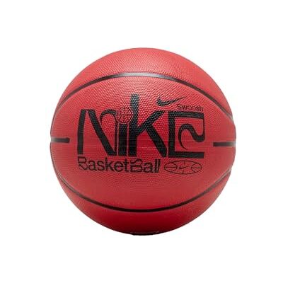 Nike Everyday Playground 8P Balón de Baloncesto (Goma, Color Rojo, Negro, Rojo Universitario), Talla 7, Nike Everyday Playground 8P Balón de Baloncesto (Goma, Color Rojo, Negro, Rojo Universitario), Talla 7,