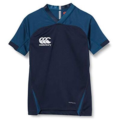 Canterbury Camiseta de Rugby Unisex Vapodri Evader Hooped Tecnología Vapodri Ajuste atlético Profesional Jersey de Rugby Duradero Canterbury Camiseta de Rugby Unisex Vapodri Evader Hooped Tecnología Vapodri Ajuste atlético Profesional Jersey de Rugby Duradero