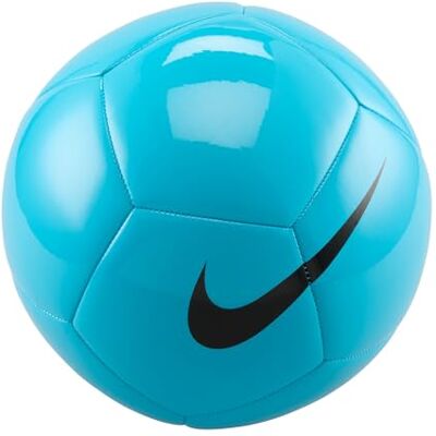 Nike Pitch Balón De Fútbol, Blue Fury/Black, , 4 Nike Pitch Balón De Fútbol, Blue Fury/Black, , 4