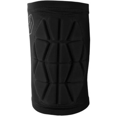 uhlsport BIONIKFRAME Knee Pad Rodilleras, Unisexo, Negro, L uhlsport BIONIKFRAME Knee Pad Rodilleras, Unisexo, Negro, L