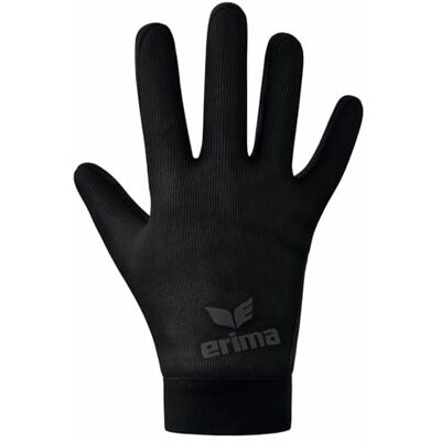 erima Guante Funcional de Jugador Unisex Adulto, Negro, M erima Guante Funcional de Jugador Unisex Adulto, Negro, M