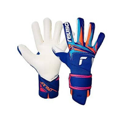 Reusch Guantes de Portero Profesionales para Hombre y Adulto Agarre Extra Fuerte, Ajuste Estable y sensación Directa del balón para Entrenamiento y Juego césped Artificial y césped Natural Reusch Guantes de Portero Profesionales para Hombre y Adulto Agarre Extra Fuerte, Ajuste Estable y sensación Directa del balón para Entrenamiento y Juego césped Artificial y césped Natural