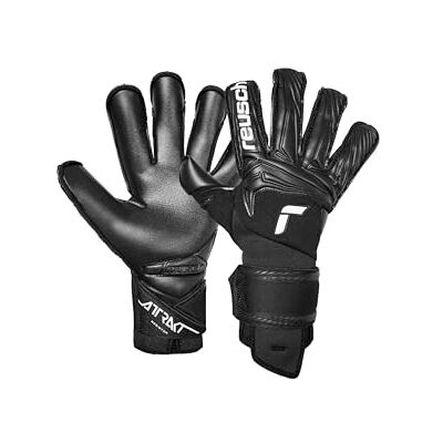 Reusch Guantes de Portero para Hombres Adultos Agarre Duradero y Ajuste Estable Transpirable para Entrenamiento y Partidos Attrakt Infinity Resistor Reusch Guantes de Portero para Hombres Adultos Agarre Duradero y Ajuste Estable Transpirable para Entrenamiento y Partidos Attrakt Infinity Resistor