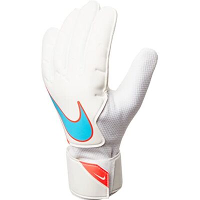 Nike Match Guantes Fa20 Blanco/Blanco/Azul Báltico 8 Nike Match Guantes Fa20 Blanco/Blanco/Azul Báltico 8