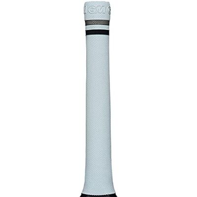 Gunn & Moore GM Oficial PRO-LITE Premium Empuñaduras de goma para bate de cricket, 1 empuñadura, color blanco/plata/negro Gunn & Moore GM Oficial PRO-LITE Premium Empuñaduras de goma para bate de cricket, 1 empuñadura, color blanco/plata/negro