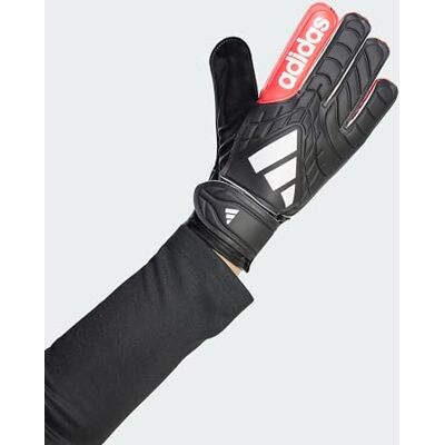 Adidas Unisex Adulto Copa Goalkeeper Glove Club Gloves, Black/White/Lucid Red, 7 Adidas Unisex Adulto Copa Goalkeeper Glove Club Gloves, Black/White/Lucid Red, 7