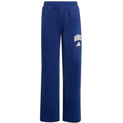 Adidas Unisex Bambini e Ragazzi Seasonals Collegiate Typography Pant, Dark Blue/Off White, 15-16 Years Adidas Unisex Bambini e Ragazzi Seasonals Collegiate Typography Pant, Dark Blue/Off White, 15-16 Years