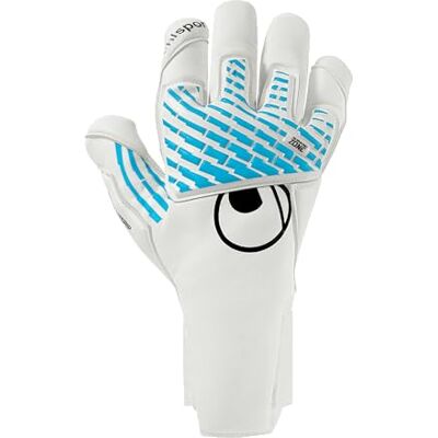 uhlsport Guantes de Portero de fútbol Fangmaschine Cybertec Absolutgrip SC Guante de Portero Ajustado con excelente Agarre uhlsport Guantes de Portero de fútbol Fangmaschine Cybertec Absolutgrip SC Guante de Portero Ajustado con excelente Agarre