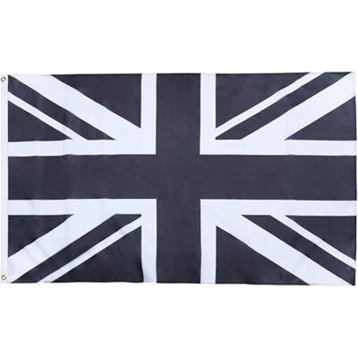 AZ FLAG Bandera Reino Unido Nero 150x90 cm Bandera Union Jack 100% Poliéster Con Ojales de Metal integrados 110g Colores Vivos Y Resistente A La Decoloración AZ FLAG Bandera Reino Unido Nero 150x90 cm Bandera Union Jack 100% Poliéster Con Ojales de Metal integrados 110g Colores Vivos Y Resistente A La Decoloración