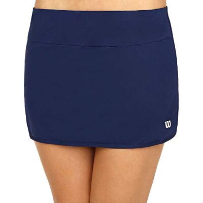 Wilson Team 12.5 Falda, Mujer, Azul (Blue Depths), S Wilson Team 12.5 Falda, Mujer, Azul (Blue Depths), S