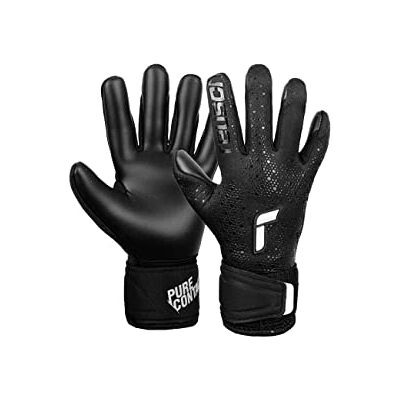 Reusch Pure Contact Infinity Junior Black 7 Guantes de Portero para niños Reusch Pure Contact Infinity Junior Black 7 Guantes de Portero para niños