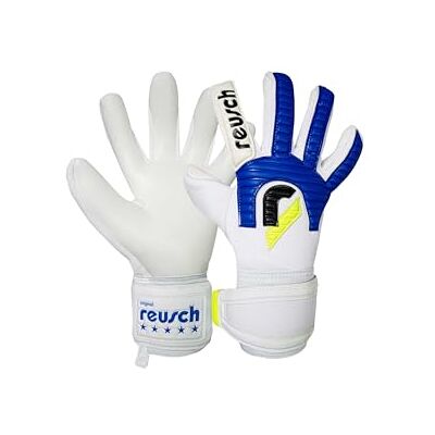 Reusch Guantes de Portero para Hombres Adultos Excelente Agarre, Ajuste óptimo y Gran Estabilidad Transpirable para Entrenamiento y Partidos Legacy '86 Advance Reusch Guantes de Portero para Hombres Adultos Excelente Agarre, Ajuste óptimo y Gran Estabilidad Transpirable para Entrenamiento y Partidos Legacy '86 Advance