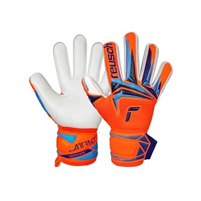 Reusch Guantes de Portero para Hombre y Adulto Fuerte Agarre, Control, Transpirable y Duradero, para Entrenamiento y Juego, césped Natural y césped Artificial, tamaño 8 – 11, Atractivo Advance Reusch Guantes de Portero para Hombre y Adulto Fuerte Agarre, Control, Transpirable y Duradero, para Entrenamiento y Juego, césped Natural y césped Artificial, tamaño 8 – 11, Atractivo Advance