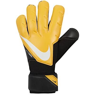 Nike Goalkeeper Vapor Grip3 Guantes de Portero (Talla 8), Color Negro y Naranja Nike Goalkeeper Vapor Grip3 Guantes de Portero (Talla 8), Color Negro y Naranja