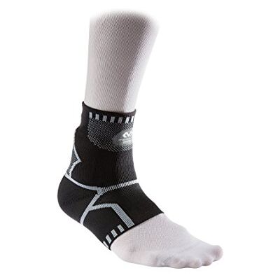 McDavid Mc David 5142 Tobillera de Rehabilitación, Unisex Adulto, Negro/Gris, S McDavid Mc David 5142 Tobillera de Rehabilitación, Unisex Adulto, Negro/Gris, S