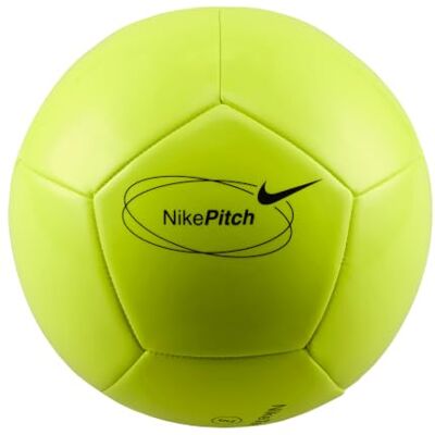 Nike Pitch Balón De Fútbol, Volt/Black, , 4 Nike Pitch Balón De Fútbol, Volt/Black, , 4