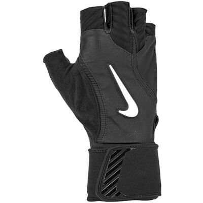 Nike Unisex Alpha Elite TG Guantes de carreras Black/Black/White S Nike Unisex Alpha Elite TG Guantes de carreras Black/Black/White S