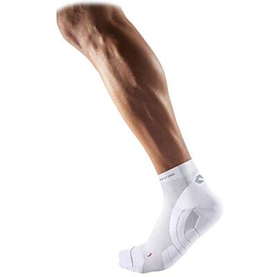 McDavid Mc David Active Team Corto Calcetín, Unisex Adulto, Blanco, XL McDavid Mc David Active Team Corto Calcetín, Unisex Adulto, Blanco, XL