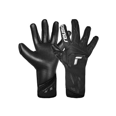 Reusch Attrakt Duo Guantes de Portero Profesionales para Hombre y Adulto Agarre Extremo, Ajuste Control óptimo del balón para Entrenamiento y Juego césped Artificial y césped Reusch Attrakt Duo Guantes de Portero Profesionales para Hombre y Adulto Agarre Extremo, Ajuste Control óptimo del balón para Entrenamiento y Juego césped Artificial y césped