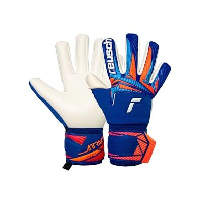 Reusch Guantes de Portero para Niños y Adolescentes Transpirables para Entrenamiento y Partidos Césped Natural y Sintético Tallas 5-8 Attrakt Gold X NC Junior Reusch Guantes de Portero para Niños y Adolescentes Transpirables para Entrenamiento y Partidos Césped Natural y Sintético Tallas 5-8 Attrakt Gold X NC Junior