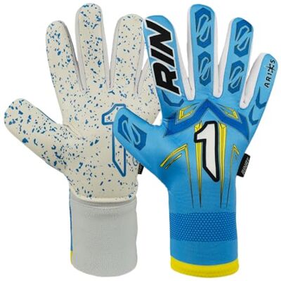 Rinat Guante de Portero Aries X As, Azul, Unisex Adulto Rinat Guante de Portero Aries X As, Azul, Unisex Adulto