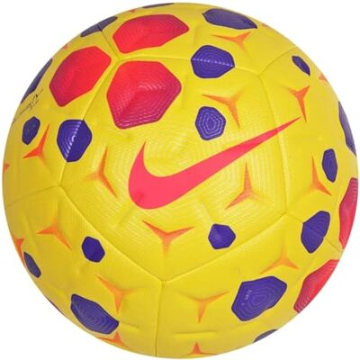 Nike Academy Plus Balón de fútbol, Color Amarillo, Morado y Rosa Nike Academy Plus Balón de fútbol, Color Amarillo, Morado y Rosa
