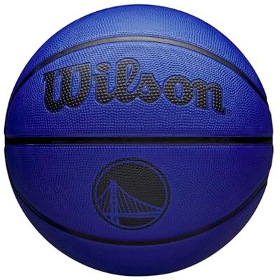 Wilson Balón NBA Team Tribute Solid, Costuras Profesionales, Estabilidad y Cubierta de Rendimiento, Juego al Aire Libre, Todas Las Superficies, Equipo: San Antonio Spurs, Color: Plateado, Talla: 5 Wilson Balón NBA Team Tribute Solid, Costuras Profesionales, Estabilidad y Cubierta de Rendimiento, Juego al Aire Libre, Todas Las Superficies, Equipo: San Antonio Spurs, Color: Plateado, Talla: 5