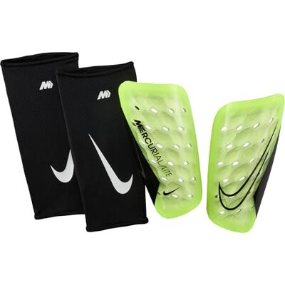 Nike Mercurial Lite FA22 Espinilleras Unisex Volt/Barely Volt/Black XS Nike Mercurial Lite FA22 Espinilleras Unisex Volt/Barely Volt/Black XS