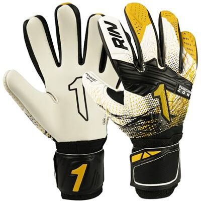 Rinat Guantes de Portero Fiera Prime Gold Adulto, Oro, Talla 10 Rinat Guantes de Portero Fiera Prime Gold Adulto, Oro, Talla 10