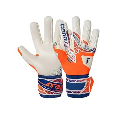 Reusch Attrakt Gold X NC Guantes de Portero Transpirables para Hombre y Mujer, Guantes de fútbol para Adultos, adecuados para Todas Las Condiciones climáticas y Superficies de Campo de Juego Reusch Attrakt Gold X NC Guantes de Portero Transpirables para Hombre y Mujer, Guantes de fútbol para Adultos, adecuados para Todas Las Condiciones climáticas y Superficies de Campo de Juego