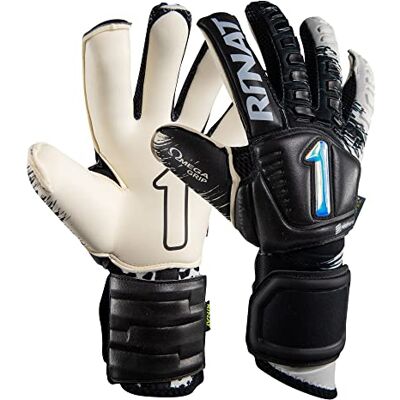 Rinat Egotiko Elemental Pro Guante De Portero, Unisex Adulto, Blanco/Negro, 7 Rinat Egotiko Elemental Pro Guante De Portero, Unisex Adulto, Blanco/Negro, 7
