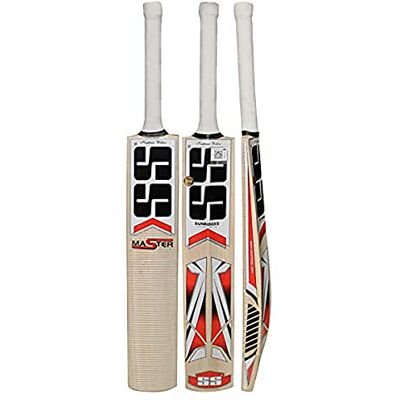 SS -Leather-5-KW Bate de Cricket, Hombres, Beige, 5 SS -Leather-5-KW Bate de Cricket, Hombres, Beige, 5