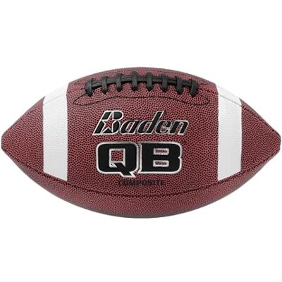 Baden American Football Balón de fútbol Americano para niños, jóvenes y Adultos, para Interior y Exterior, Color Naranja, 6 Baden American Football Balón de fútbol Americano para niños, jóvenes y Adultos, para Interior y Exterior, Color Naranja, 6