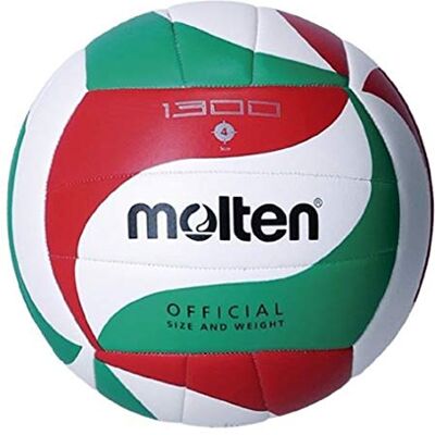 Molten Balón Voleibol V4M1300 Talla 4 Molten Balón Voleibol V4M1300 Talla 4