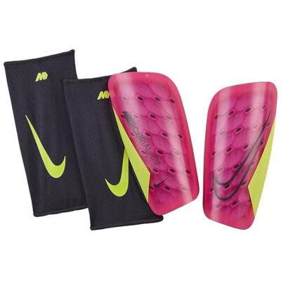 Nike Unisex – Adultos NK Merc LITE-FA22 Espinilleras Pink Spell/Volt/Gridiron L Nike Unisex – Adultos NK Merc LITE-FA22 Espinilleras Pink Spell/Volt/Gridiron L