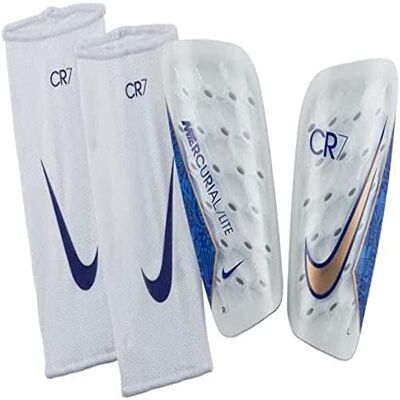 Nike Mercurial Lite CR7 Protecciones Clear/Concord/Metallic Copper XL Nike Mercurial Lite CR7 Protecciones Clear/Concord/Metallic Copper XL