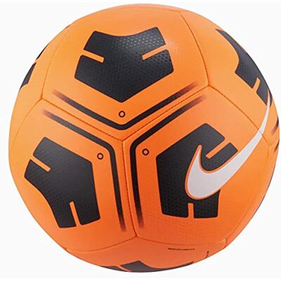 Nike -810 NK Park Team Recreational Soccer Ball Unisex-Adult Orange/Black/(White) 3 Nike -810 NK Park Team Recreational Soccer Ball Unisex-Adult Orange/Black/(White) 3